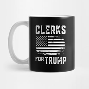 Clerks For Trump Mug